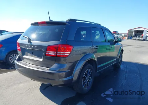 2018 Dodge Journey Se z USA, uszkodzony, nr VIN 3C4PDCAB2JT524632